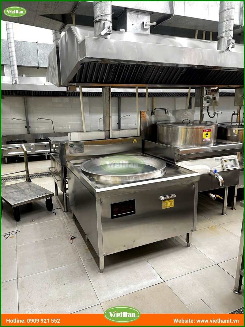 Xu Hướng Bếp Từ Công Nghiệp 2025: Vì Sao Ngày Càng Nhiều Bếp Ăn Lựa Chọn? 7