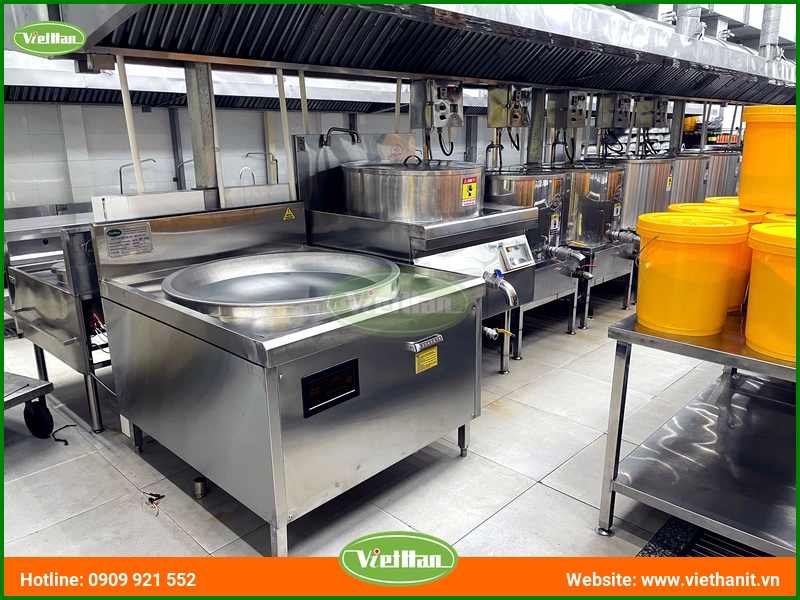 Xu Hướng Bếp Từ Công Nghiệp 2025: Vì Sao Ngày Càng Nhiều Bếp Ăn Lựa Chọn? 5