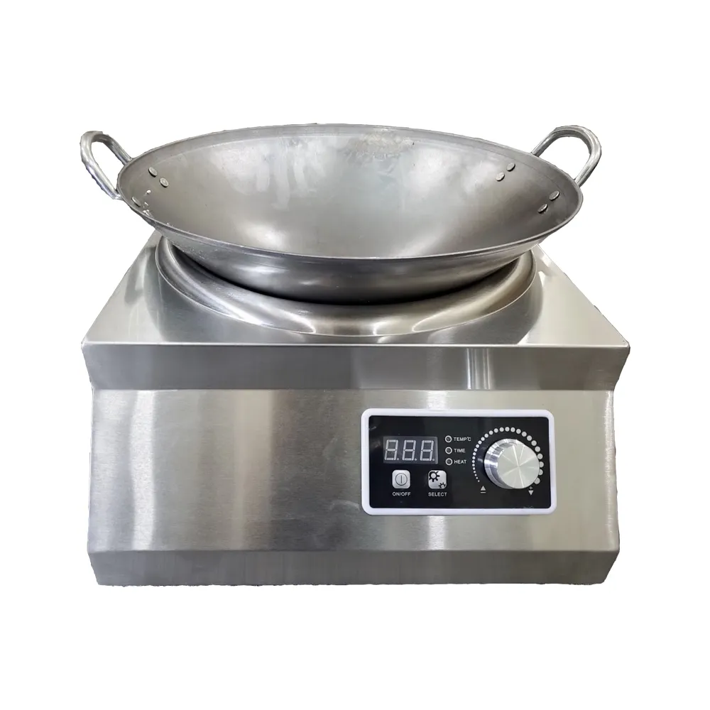 bếp từ mặt lõm chảo rời 5000W Việt Hàn