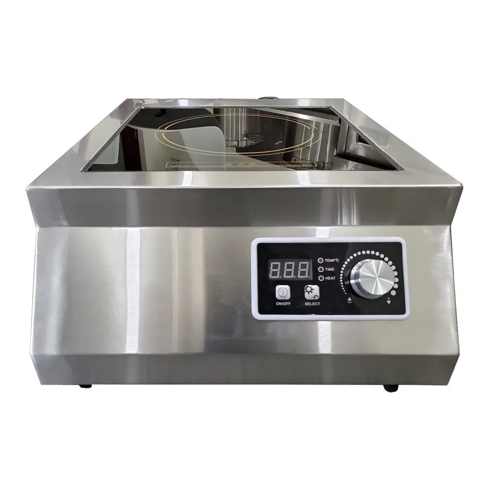 bếp từ công nghiệp 5000W mặt phẳng Việt Hàn