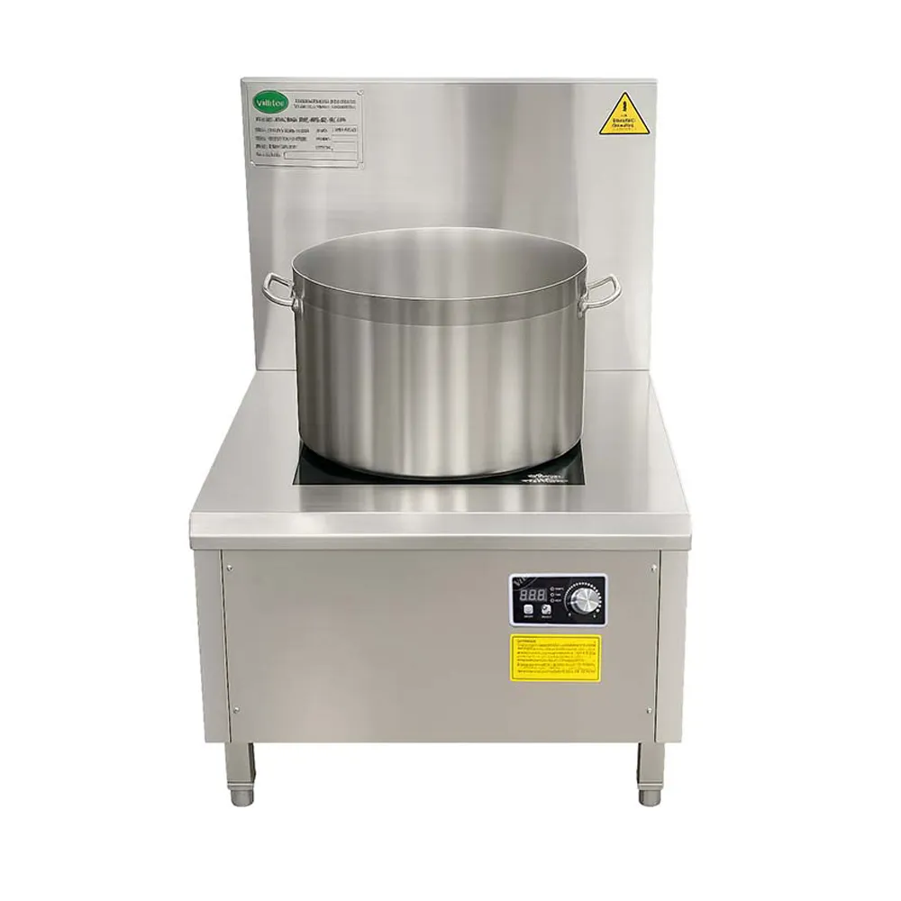 bếp từ công nghiệp mặt phẳng cho bếp ăn tập thể