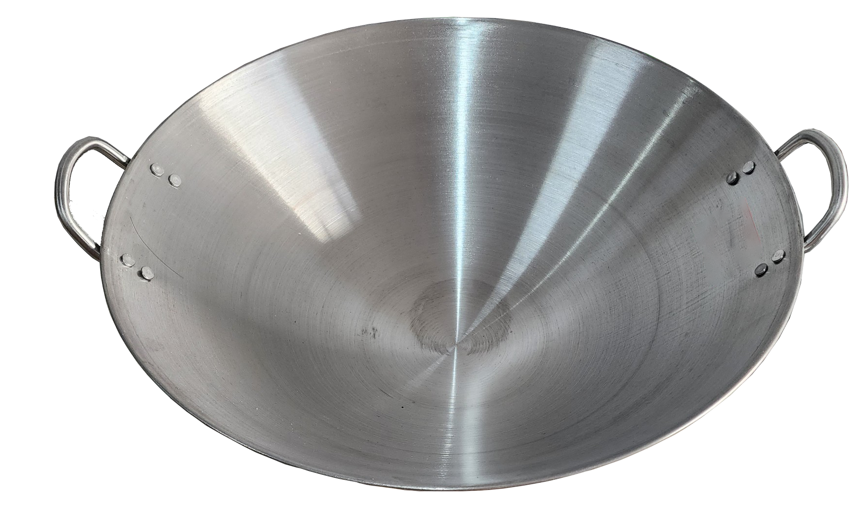 Chảo inox lõm 40 45 cm cho bếp từ công nghiệp Zircon