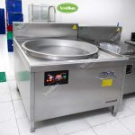 Bếp từ công nghiệp Việt Hàn lắp đặt tại Công ty Suất Ăn Công Nghiệp Anh Đạt năm 2026