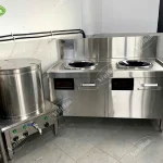 Bếp từ công nghiệp Việt Hàn lắp đặt cho nhà hàng ở Bến Thành Quận 1 năm 2026 - ảnh 1