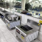 Bếp từ công nghiệp Việt Hàn lắp đặt tại Nhà máy Fosster Bắc Ninh năm 2026