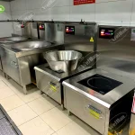 Bếp từ công nghiệp Việt Hàn lắp đặt tại Nhà máy Fosster Quảng Ngãi năm 2026 - ảnh 1