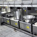 Bếp từ công nghiệp Việt Hàn lắp đặt tại Nhà máy Nito Denko VSIP Bình Dương năm 2026