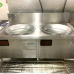 Bếp từ công nghiệp Việt Hàn lắp đặt tại Nhà máy Việt Long Hưng - ảnh 1