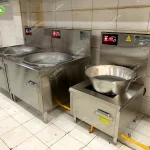 Bếp từ công nghiệp Việt Hàn lắp đặt tại Công ty điện tử Sumidai Quảng Ngãi - ảnh 1