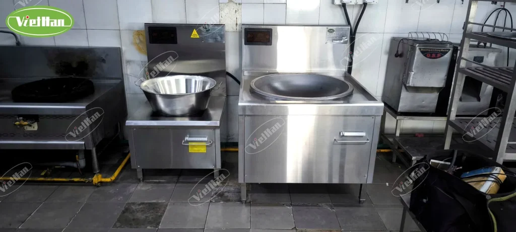 Lắp đặt bếp từ công nghiệp tại Công ty Wonderful Sài Gòn Technology 13 Bếp từ công nghiệp Việt Hàn lắp đặt tại Công ty Wonderful Sài Gòn Technology - ảnh 1