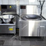 Bếp từ công nghiệp Việt Hàn lắp đặt tại Công ty Wonderful Sài Gòn Technology - ảnh 1