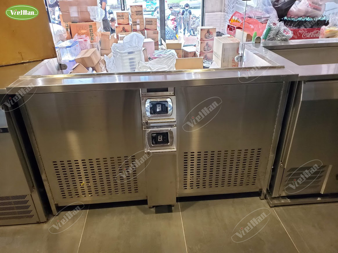 Lắp đặt bếp từ công nghiệp cho Phở 24 - chi nhánh mới tại thành phố Hồ Chí Minh 5 Bếp từ công nghiệp Việt Hàn lắp đặt tại Phở 24 Nguyễn Đức Cảnh quận 7 - ảnh 2