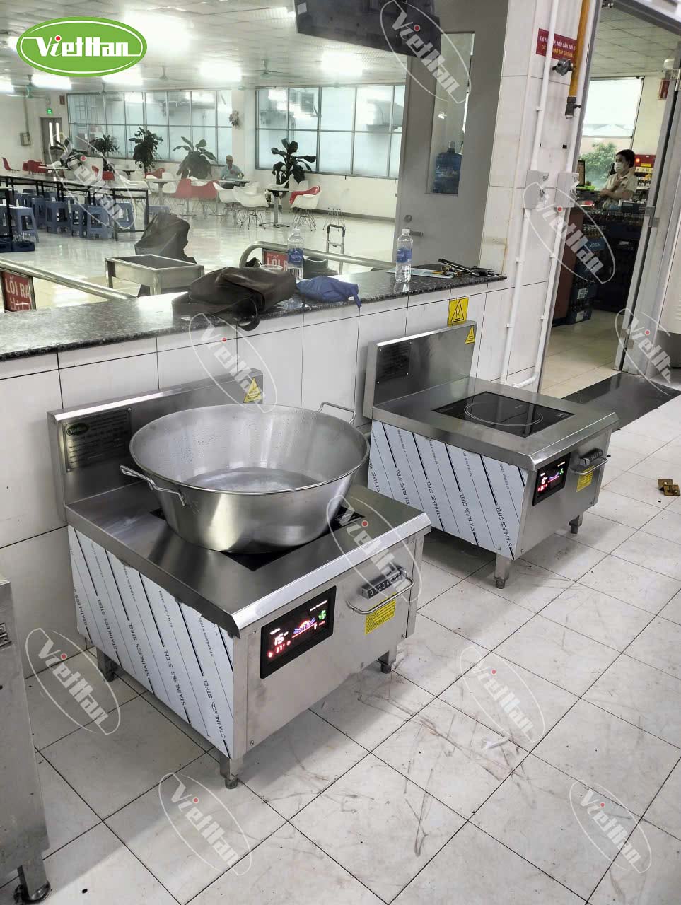 bếp từ công nghiệp mặt phẳng công suất lớn