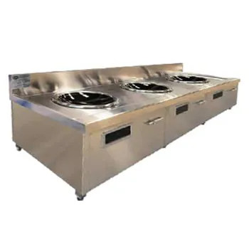 Bếp từ công nghiệp xào rau: cần mặt lõm hay mặt phẳng? 3