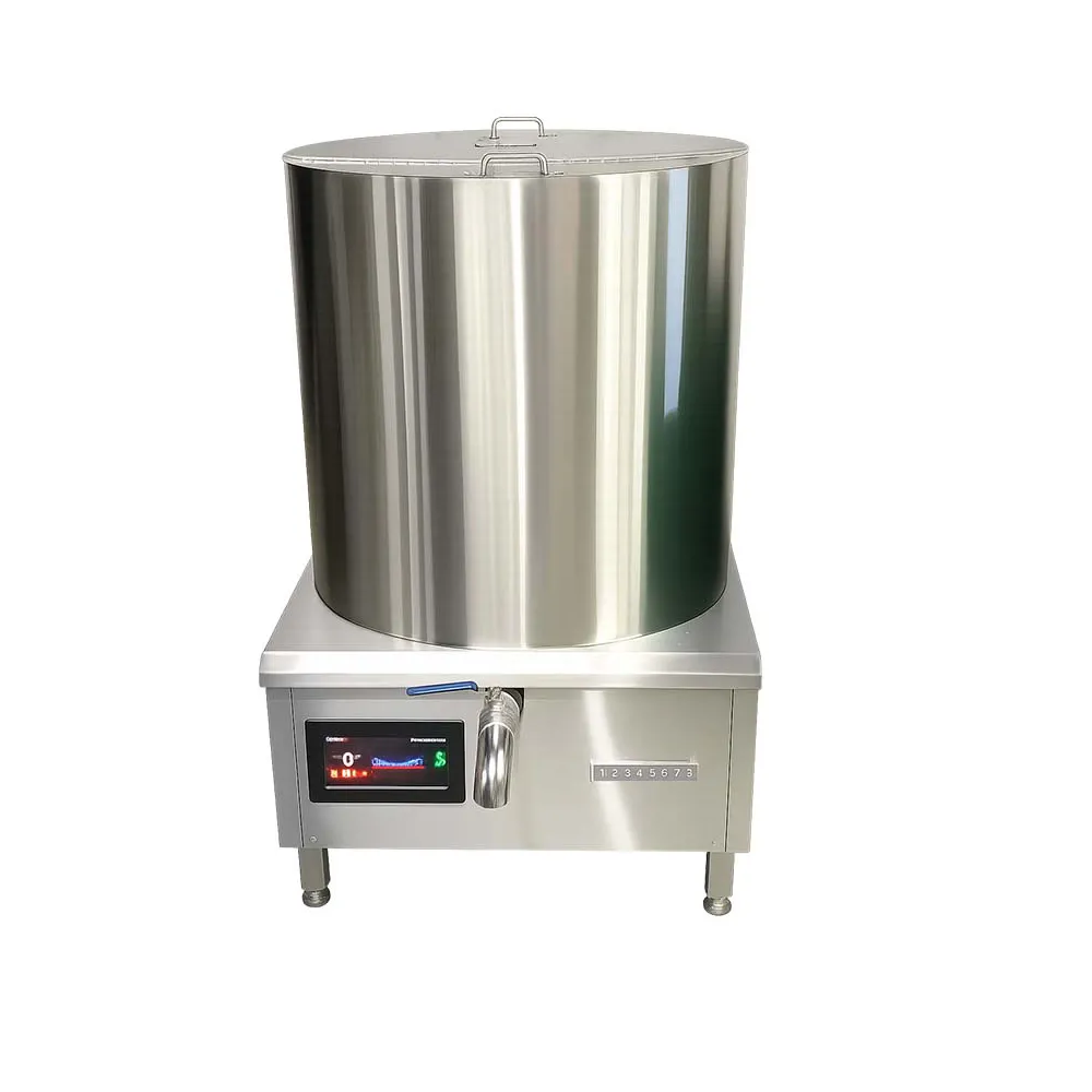Bếp từ công nghiệp cho bếp ăn mầm non: ưu tiên an toàn và vệ sinh 3