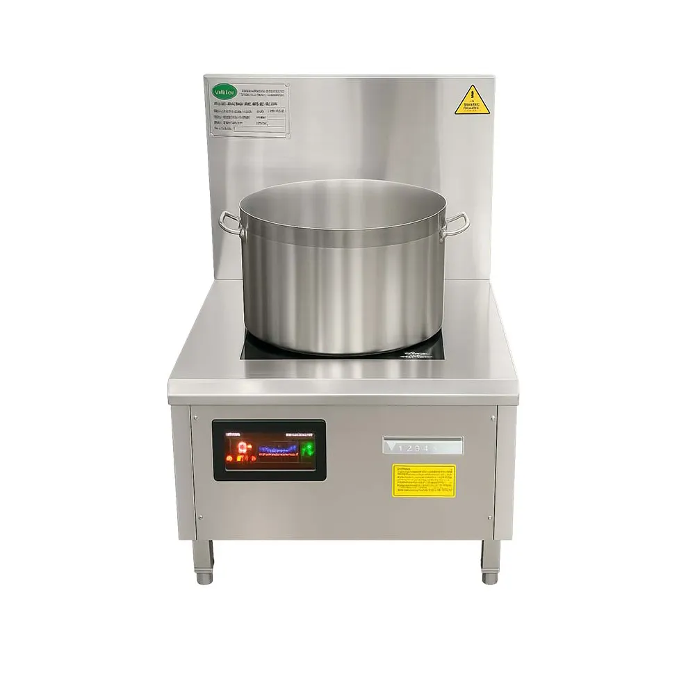 Bếp từ công nghiệp cho quán cơm bình dân: chọn bếp bền và tiết kiệm điện 3