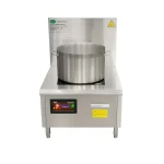 Bếp từ công nghiệp cho bếp mở: giảm nóng và tăng thẩm mỹ khu nấu 19