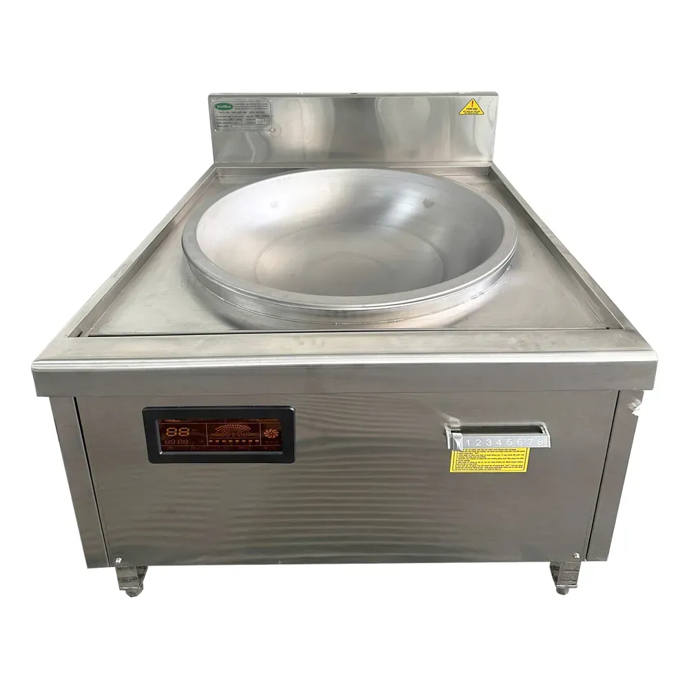 Bếp từ công nghiệp 25kW có phù hợp xào nồi lớn không? 7
