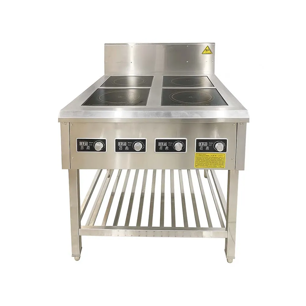 Bếp từ công nghiệp cho khách sạn: chọn cấu hình theo khu bếp 5