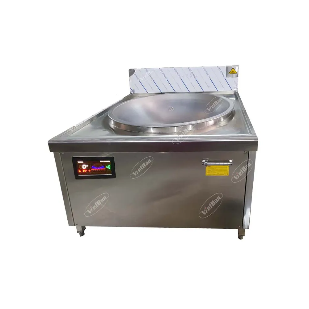 Bếp từ công nghiệp nấu nước dùng: cách chọn nồi và công suất 1