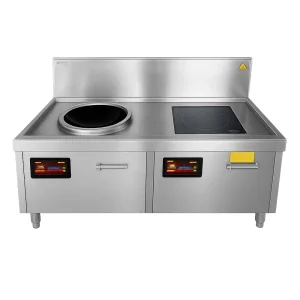 Bếp từ công nghiệp một phẳng một lõm: khi nào nên chọn? 5